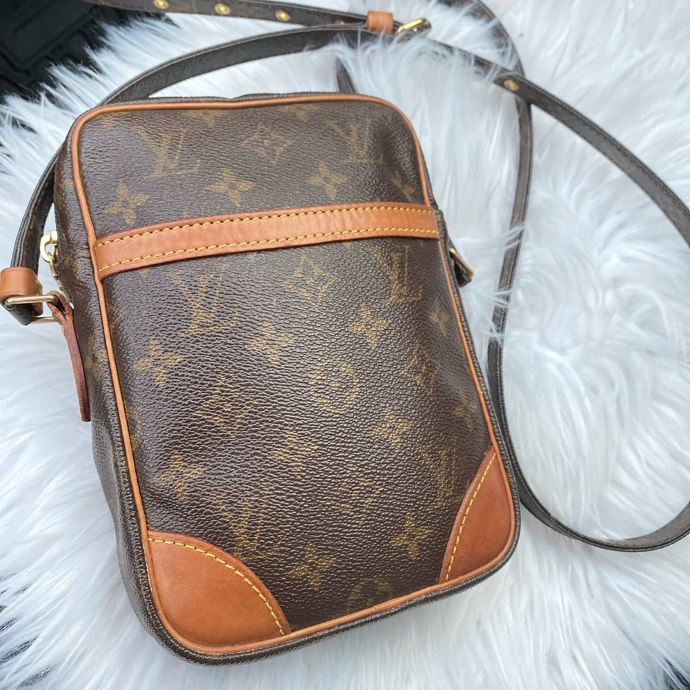 SOLD Authentic preloved Louis Vuitton Danube Crossbody Bag